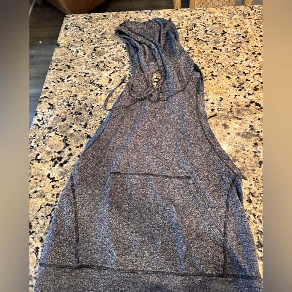 Born Primitive Tank Hoodie with open back & Shorts
